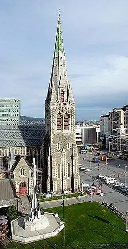 Camelot Cathedral Square Hotel Christchurch